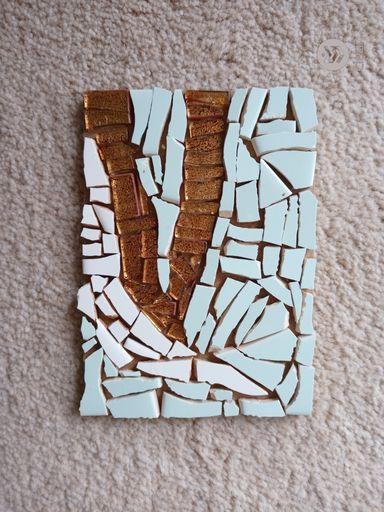 3rd mosaic in tryptic 6x4